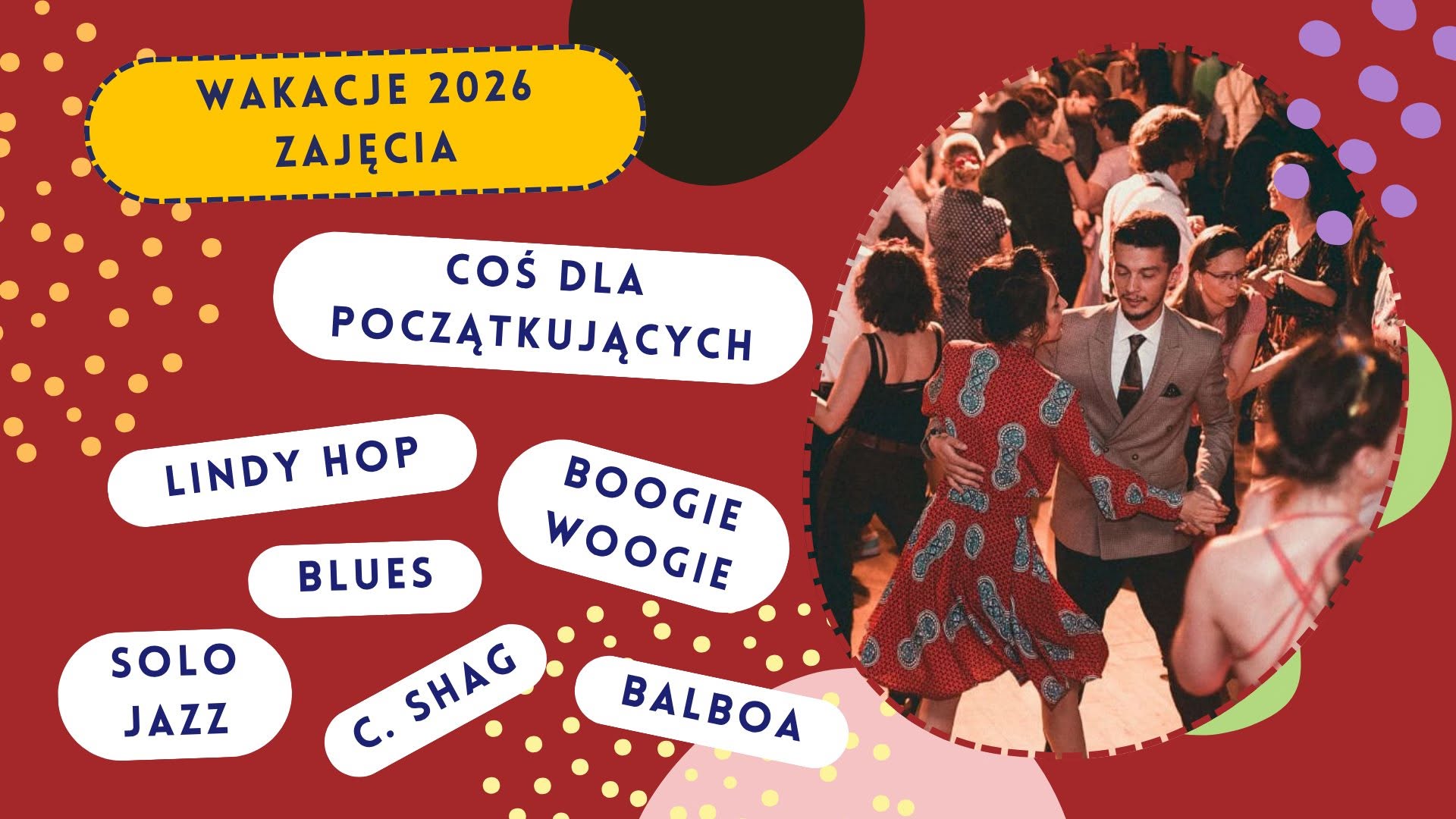 Lindy Hop - zajęcia wakacyjne dla kursantów RDs.