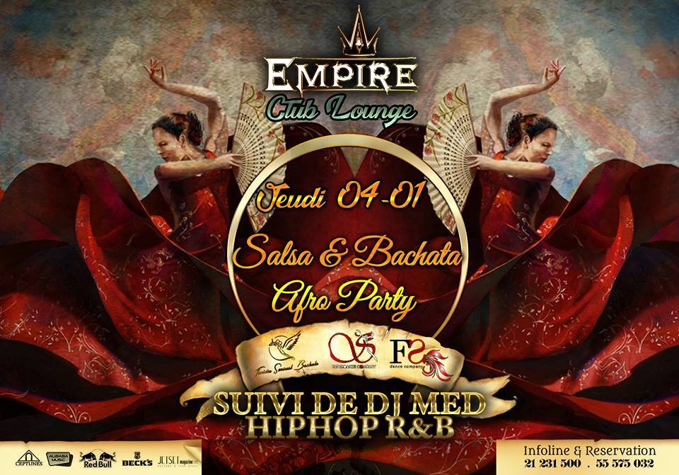 ✦ Latinos on Thursday ✦ Salsa Bachata Afro Party ✦