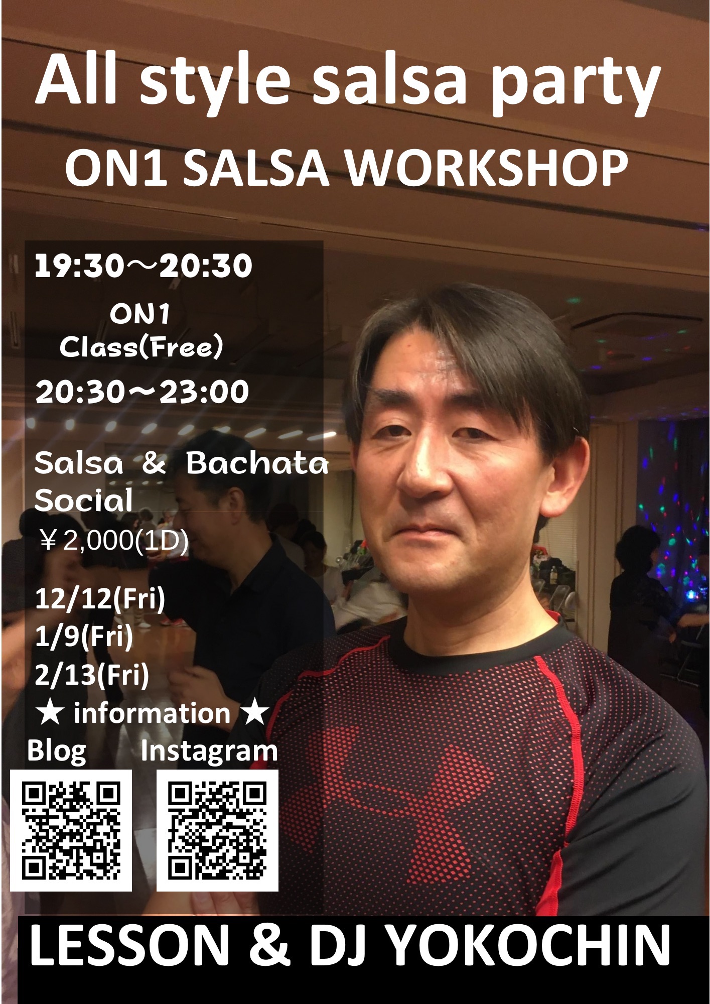 SALSA LESSON