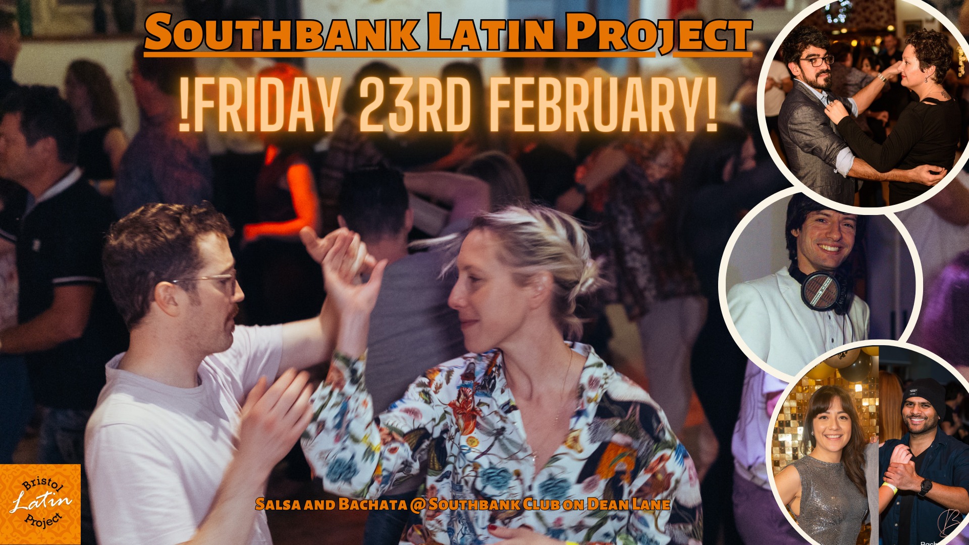 ¡Southbank Latin Project - Salsa & Bachata!
