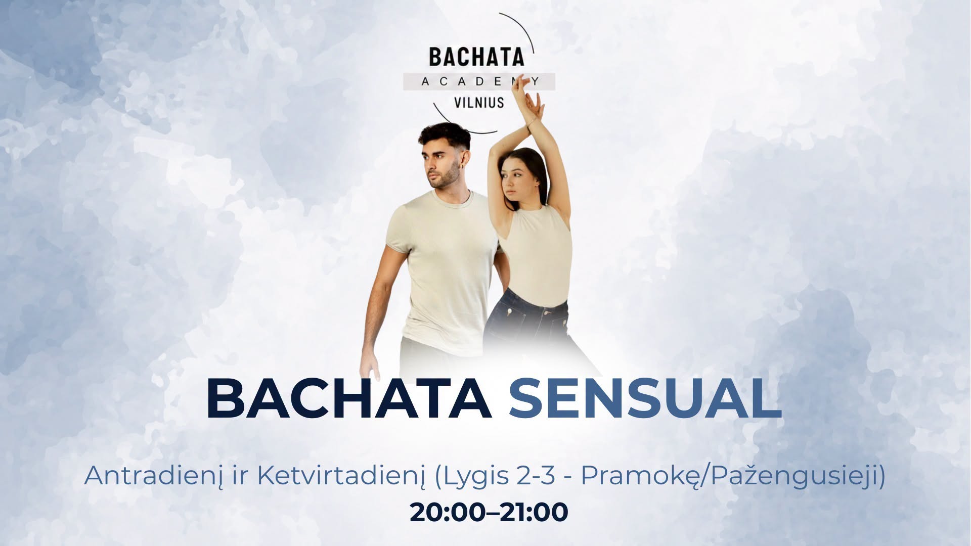 Bachata Sensual pamokos su Leandro ir Alina