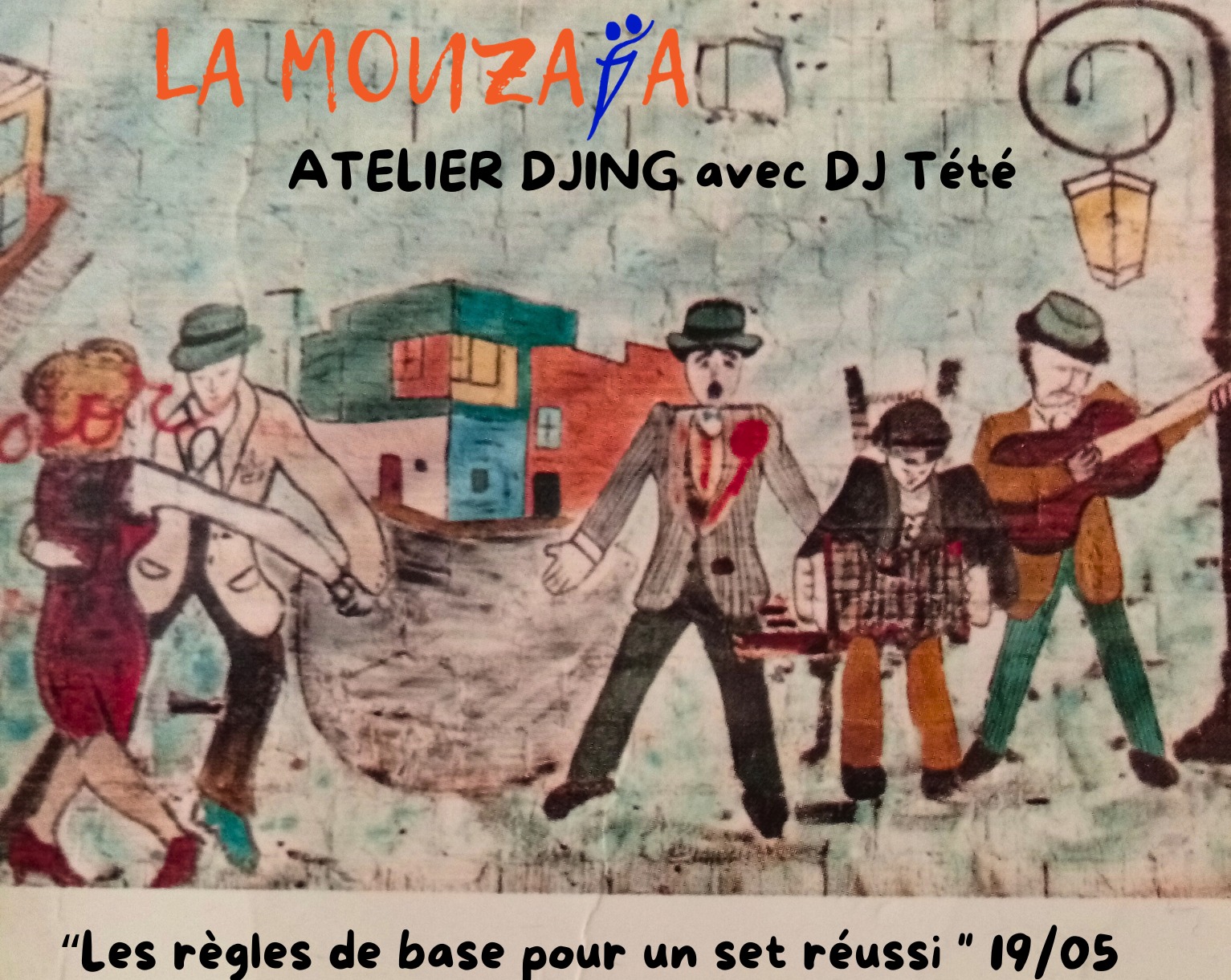 ATELIER DJING avec DJ Tété