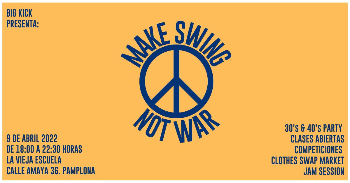 Make Swing, Not War