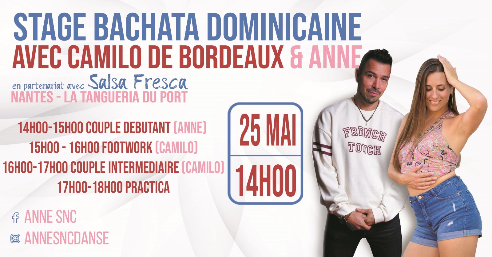 STAGE BACHATA DOMINICAINE