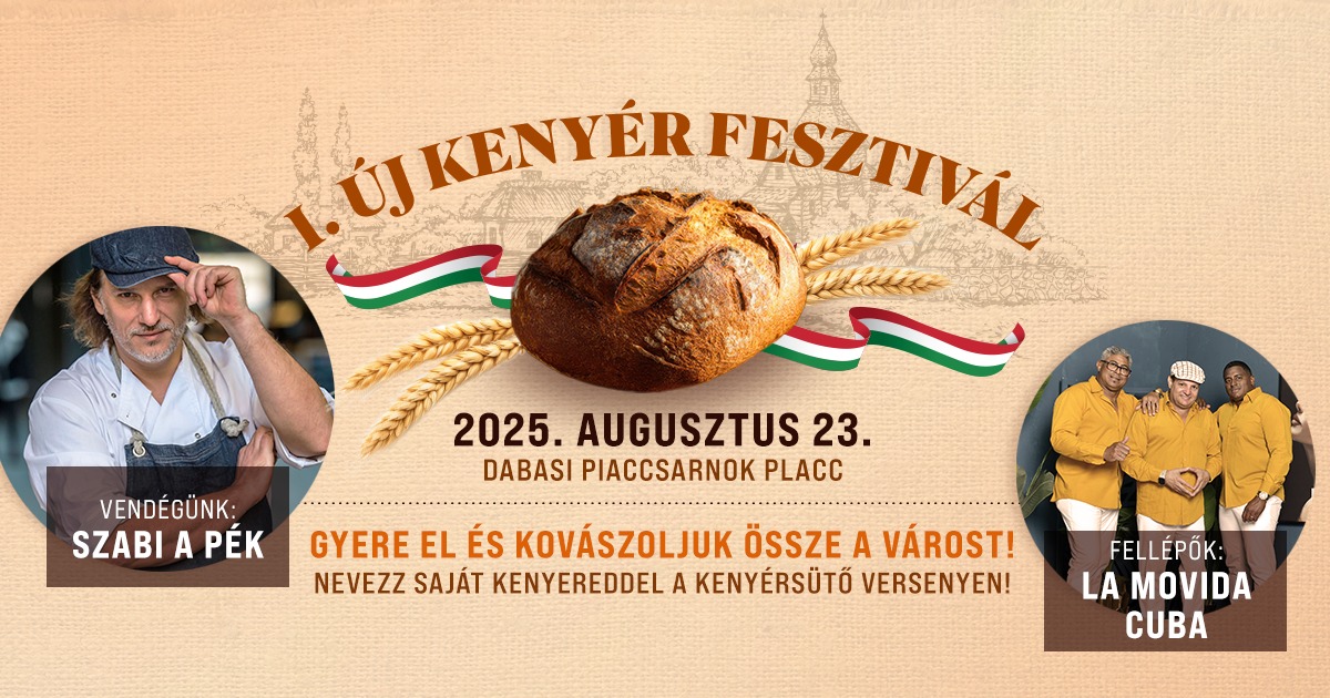 ÚJ KENYÉR FESZTIVÁL