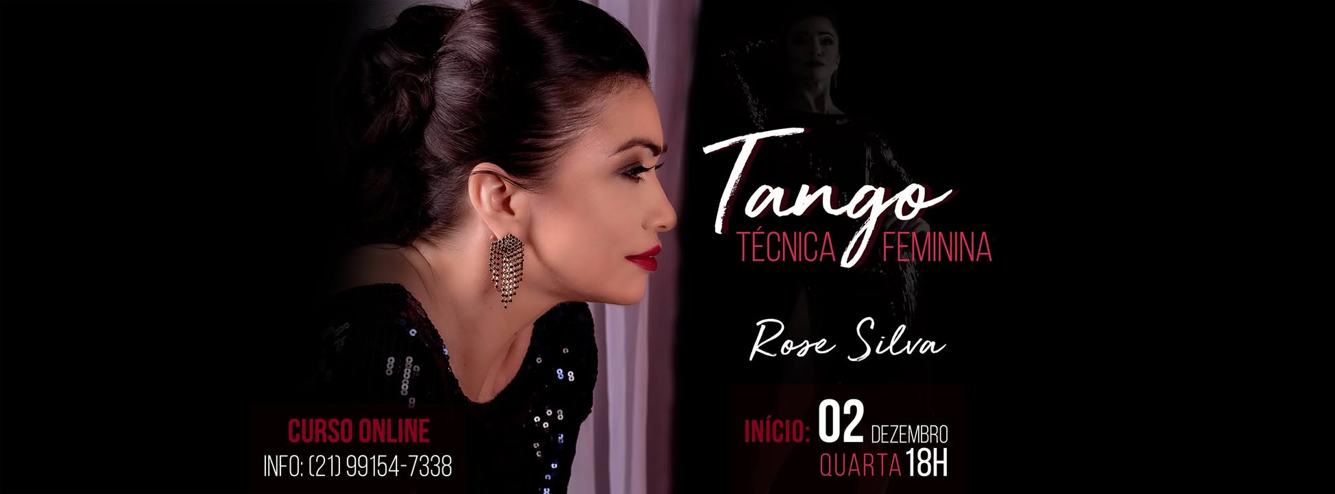 Curso Técnica Feminina no Tango - Com Rose Silva