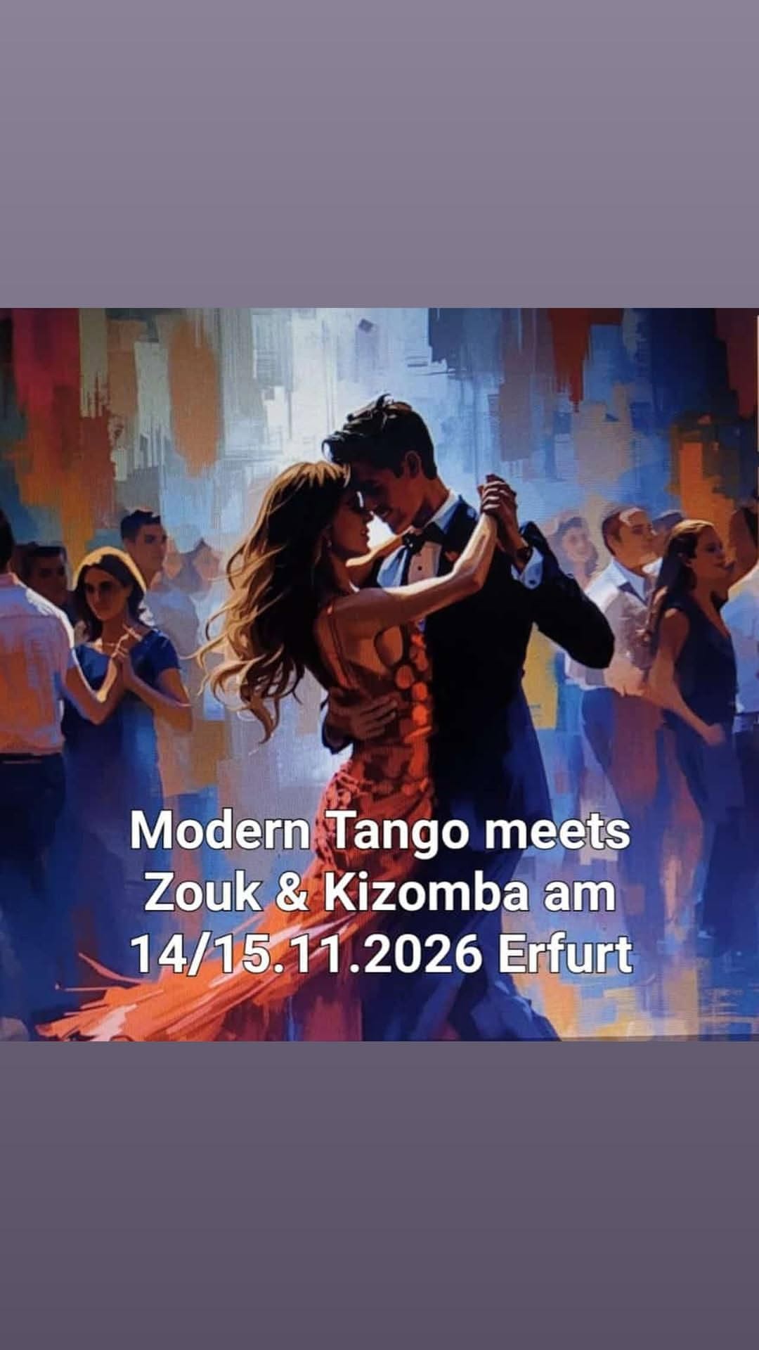 NeoTango meets Zouk & Kizomba