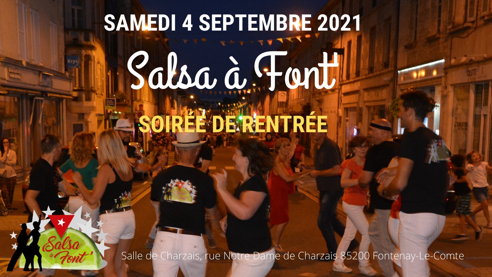 Soirée de Rentrée Salsa à Font'