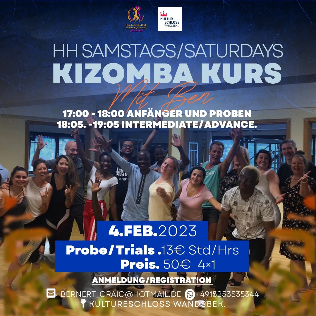 Neue Kizomba Kurs mit Ben