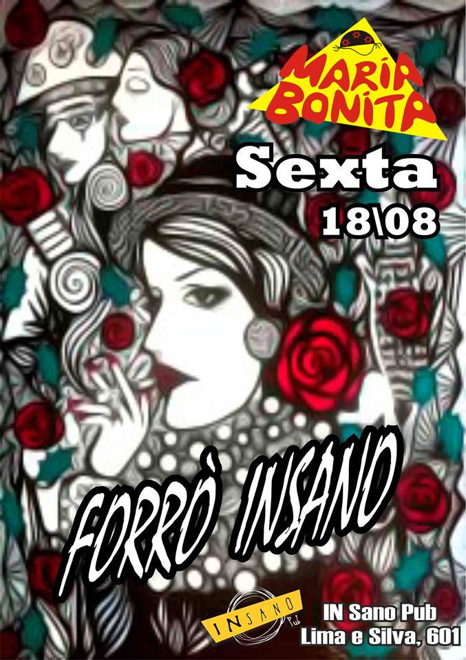 Forró Insano com Maria Bonita