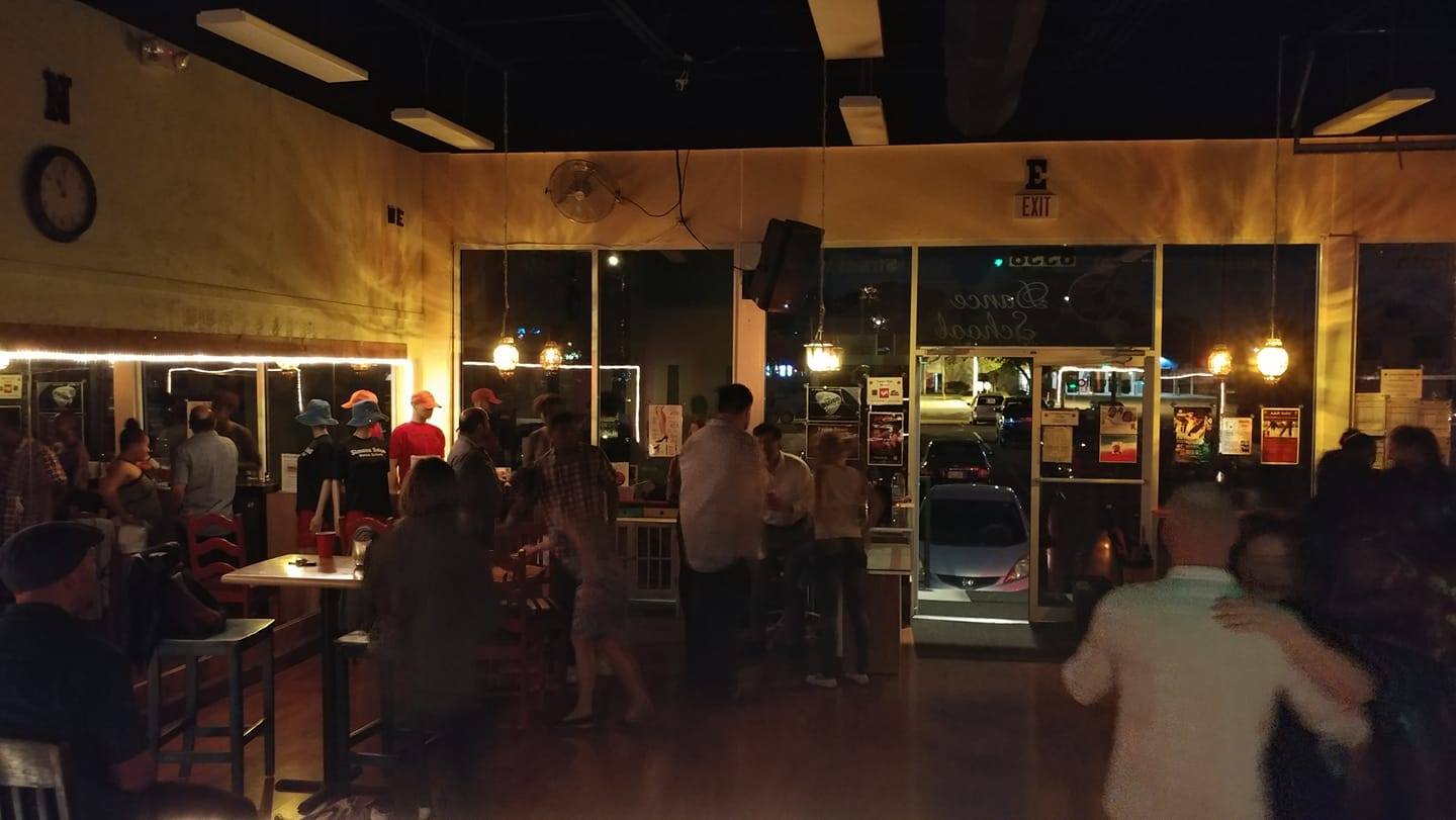 Kizomba prática
