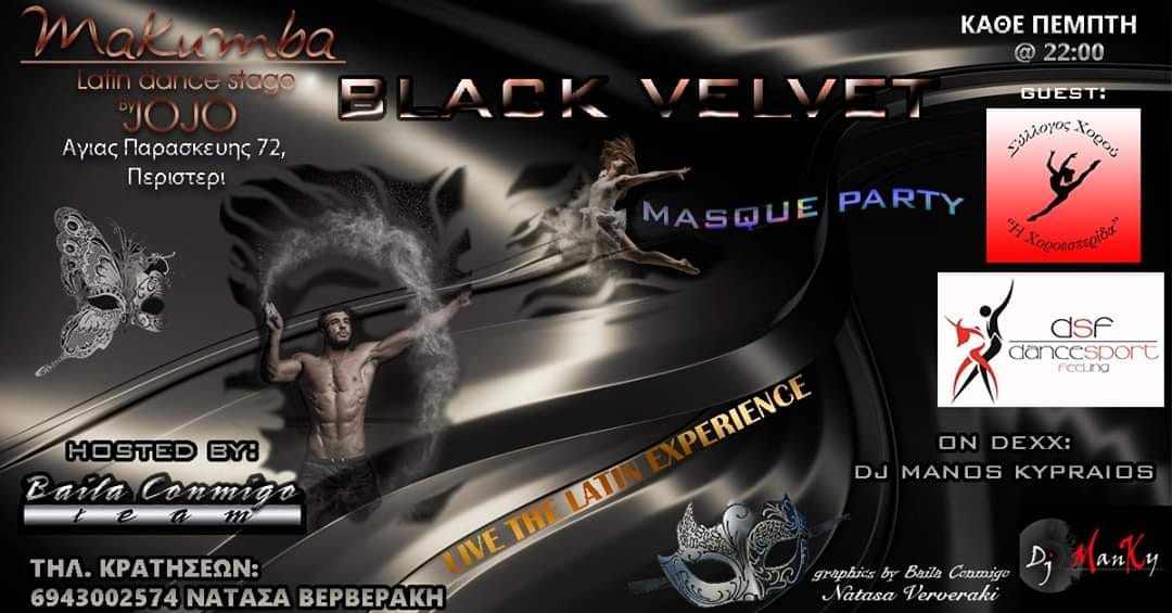 BlackVelvetLatin Night at Makumba