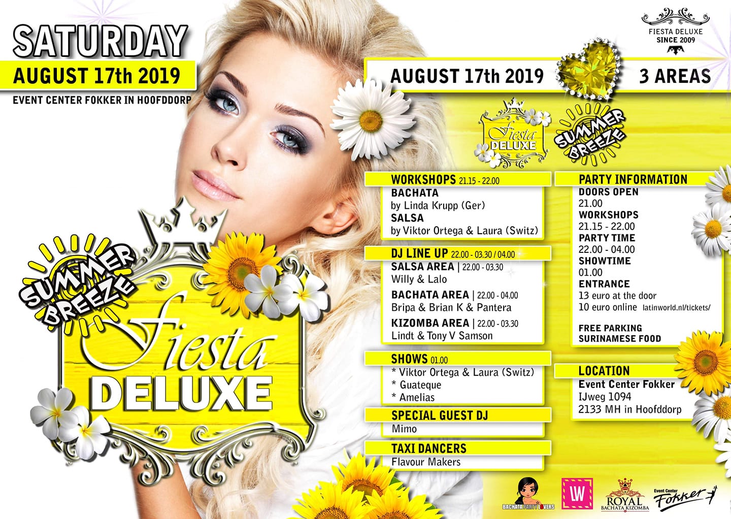 Fiesta Deluxe - Summer Breeze Edition (3 AREAS)