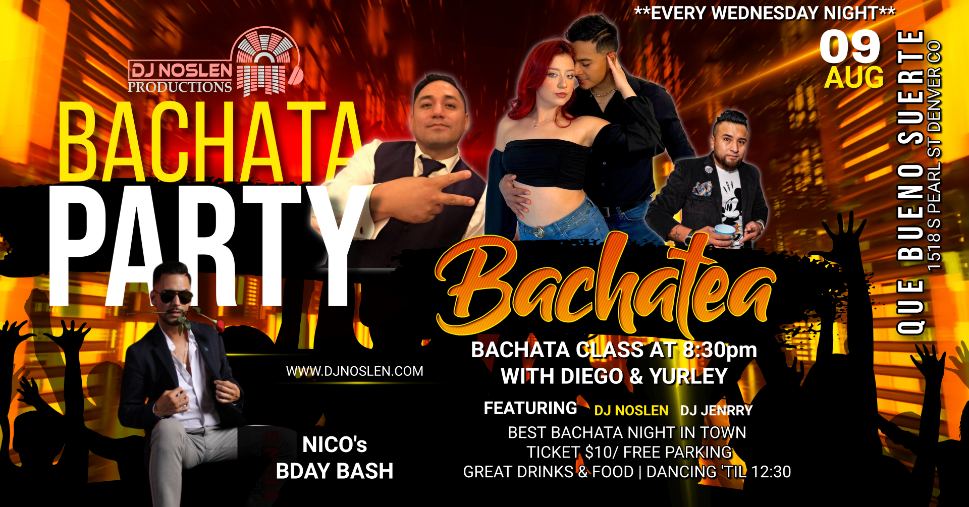 Bachatea Party