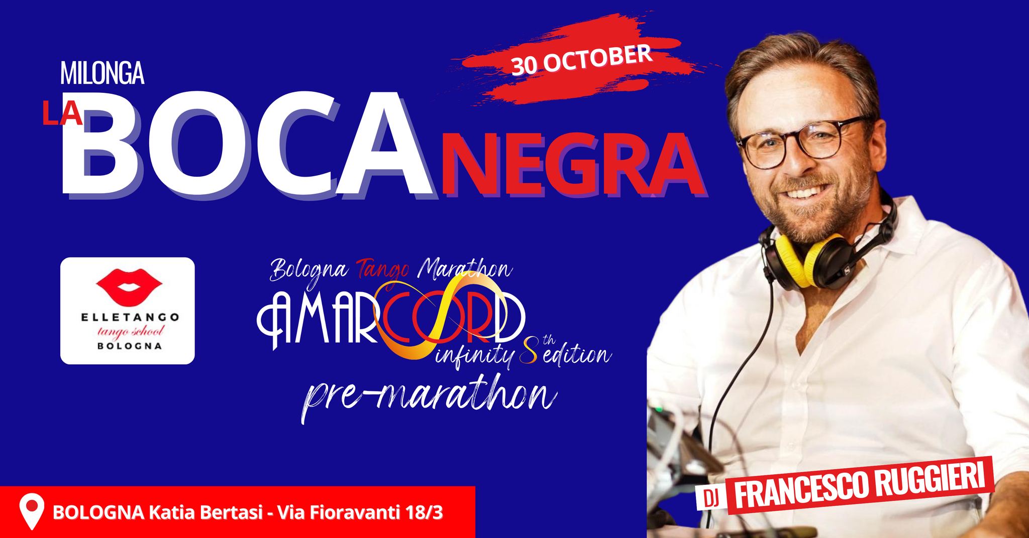 Milonga La BOCANEGRA - AmarCORd Pre Marathon