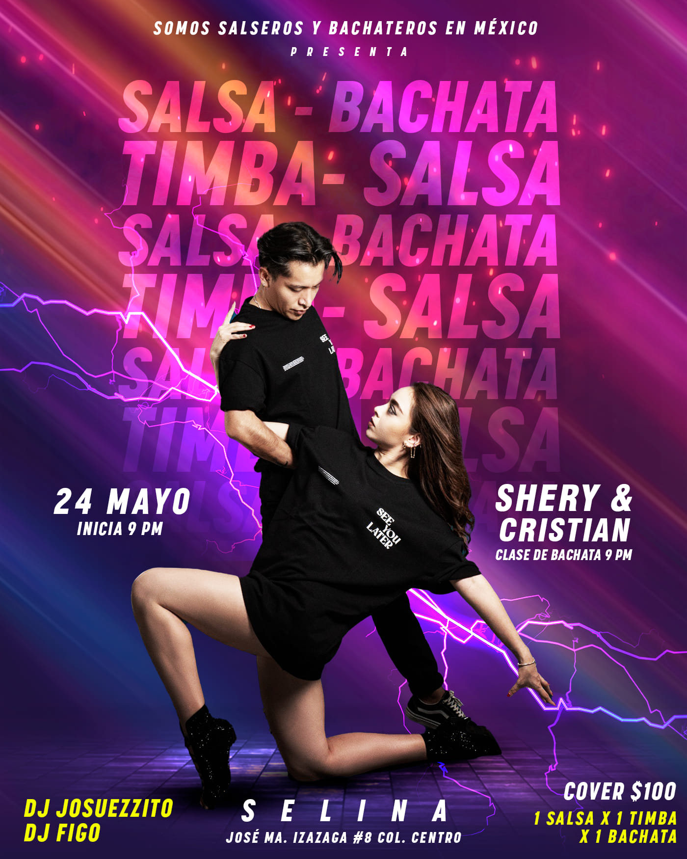Salsa Bachata Timba STARS