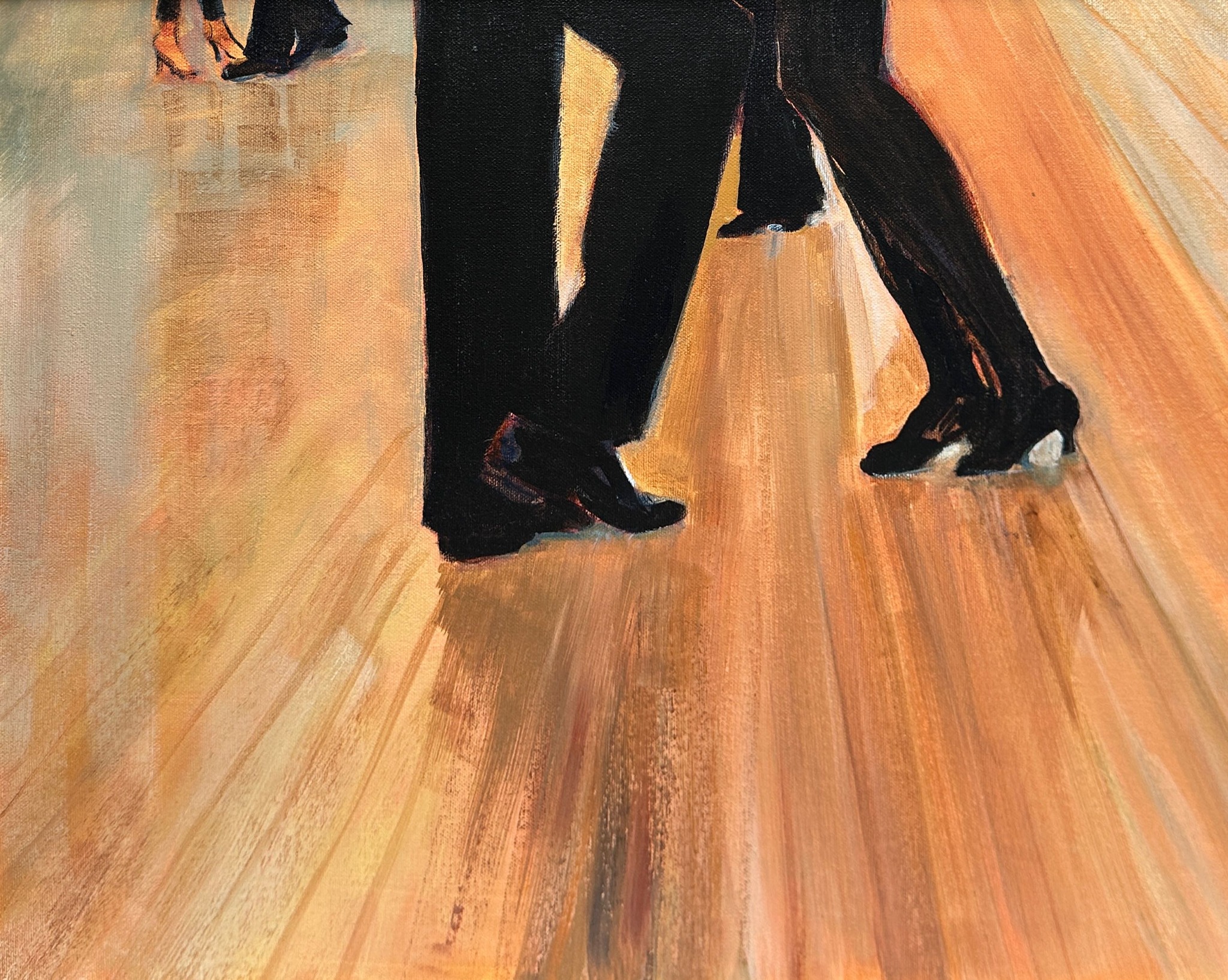 Milonga + Tango Mini-class @ Salmagundi Club on 5 12