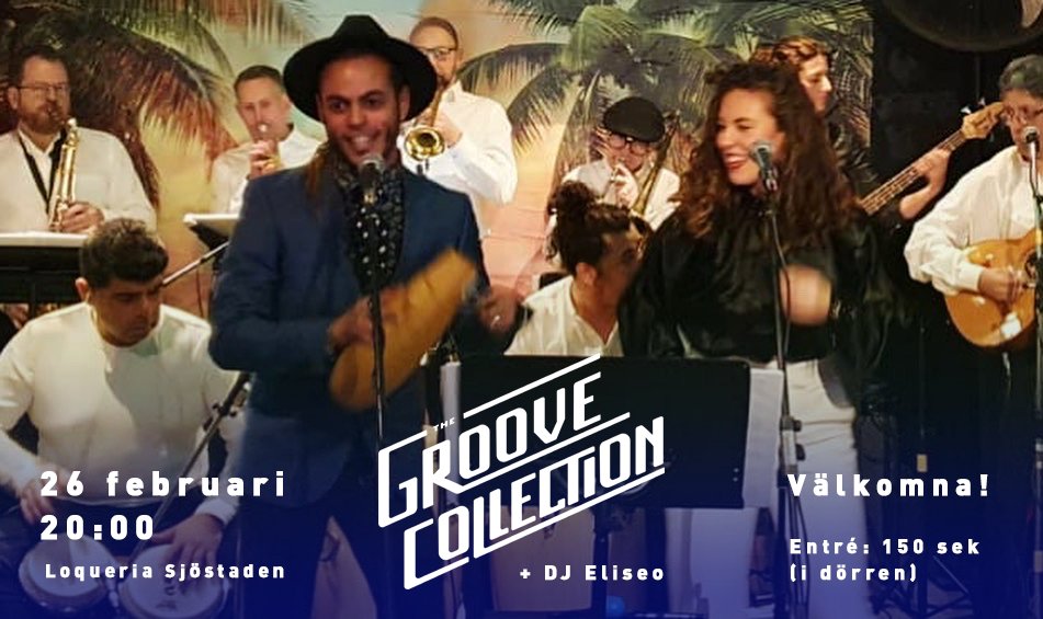 The Groove Collection på Loqueria 26 02 Salsa, cumbia & merengue