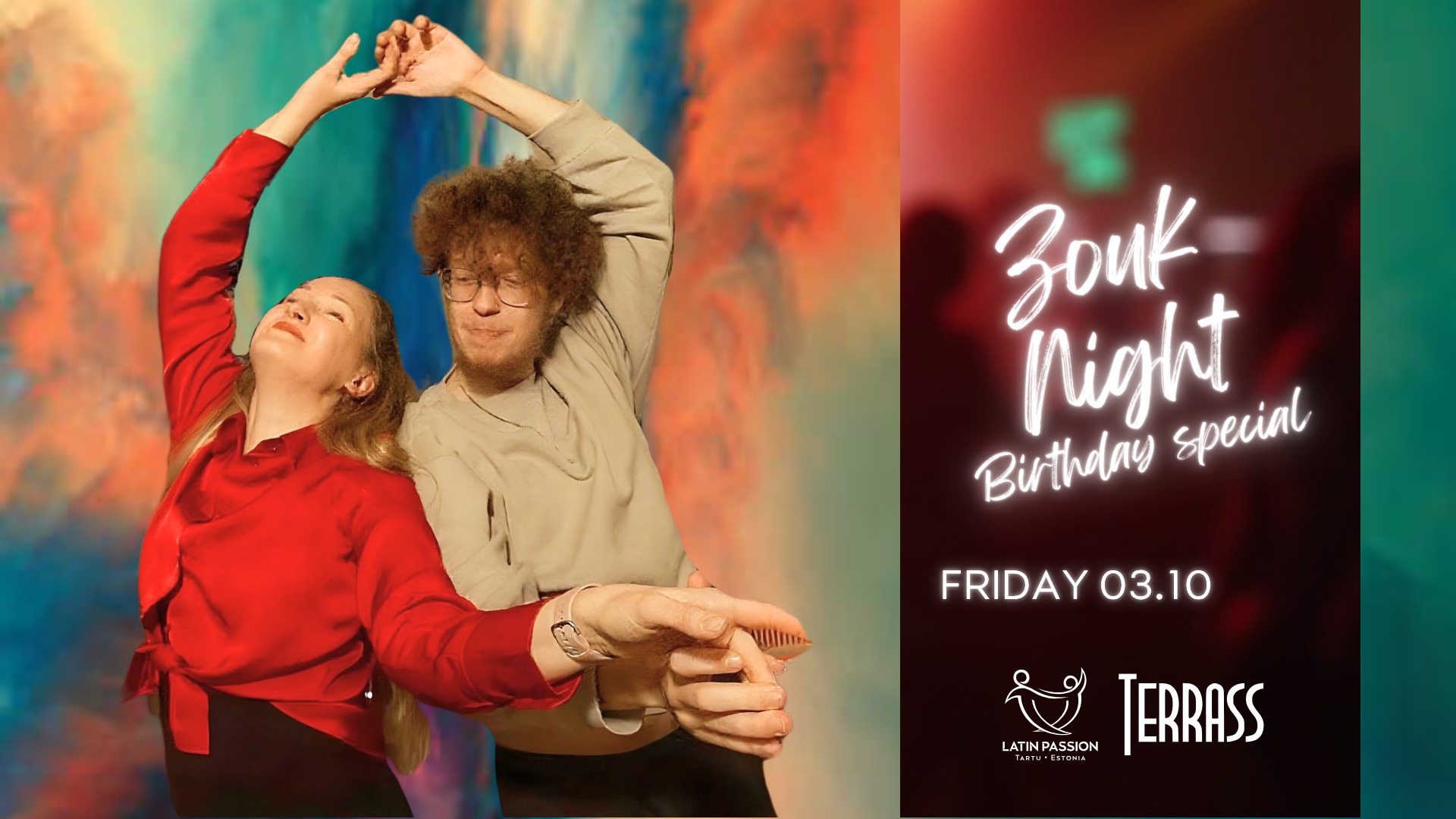 100% Zouk Night Birthday special