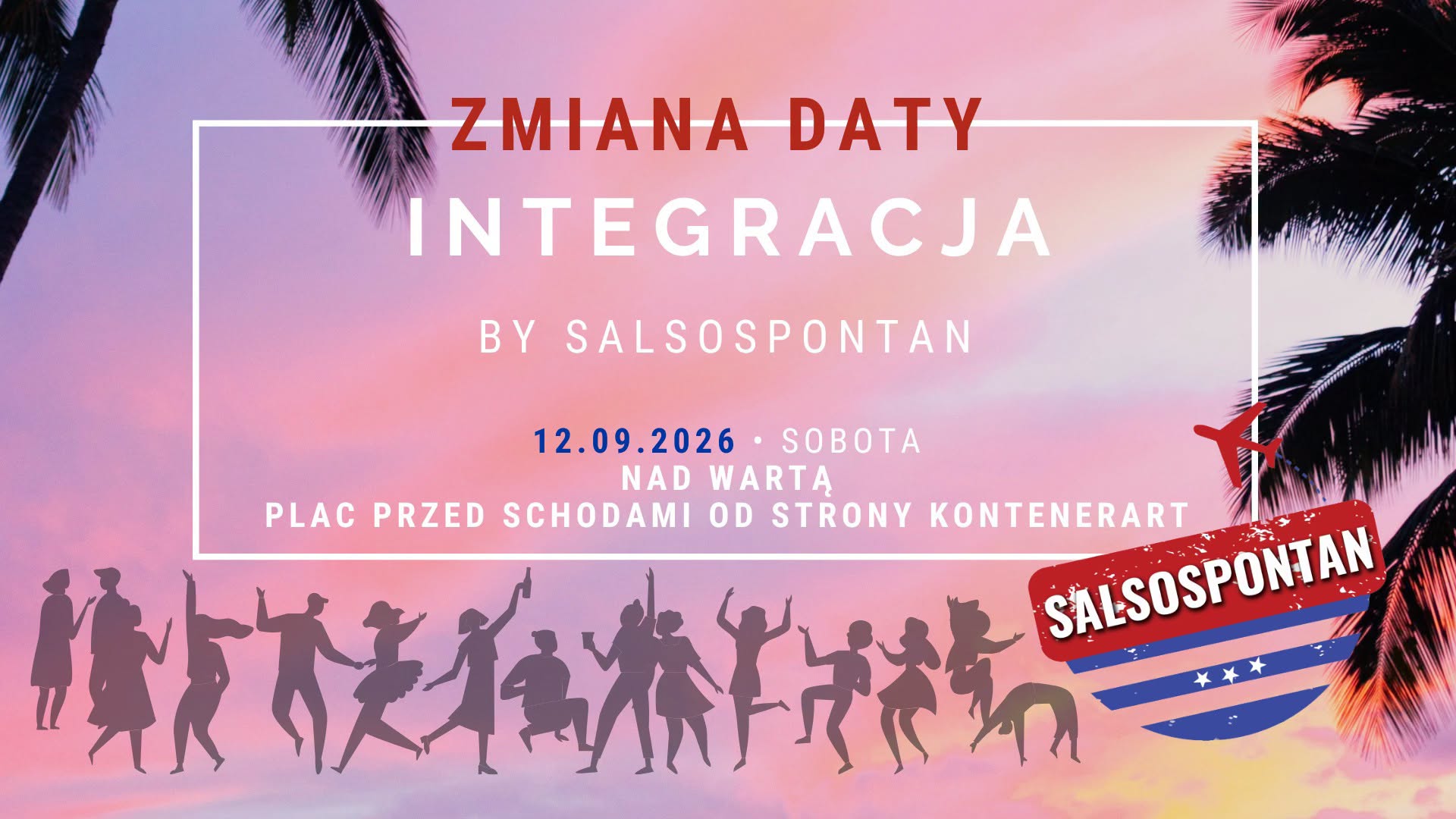 INTEGRACJA BY SALSOSPONTAN nad Wartą 12.09.2026 r.