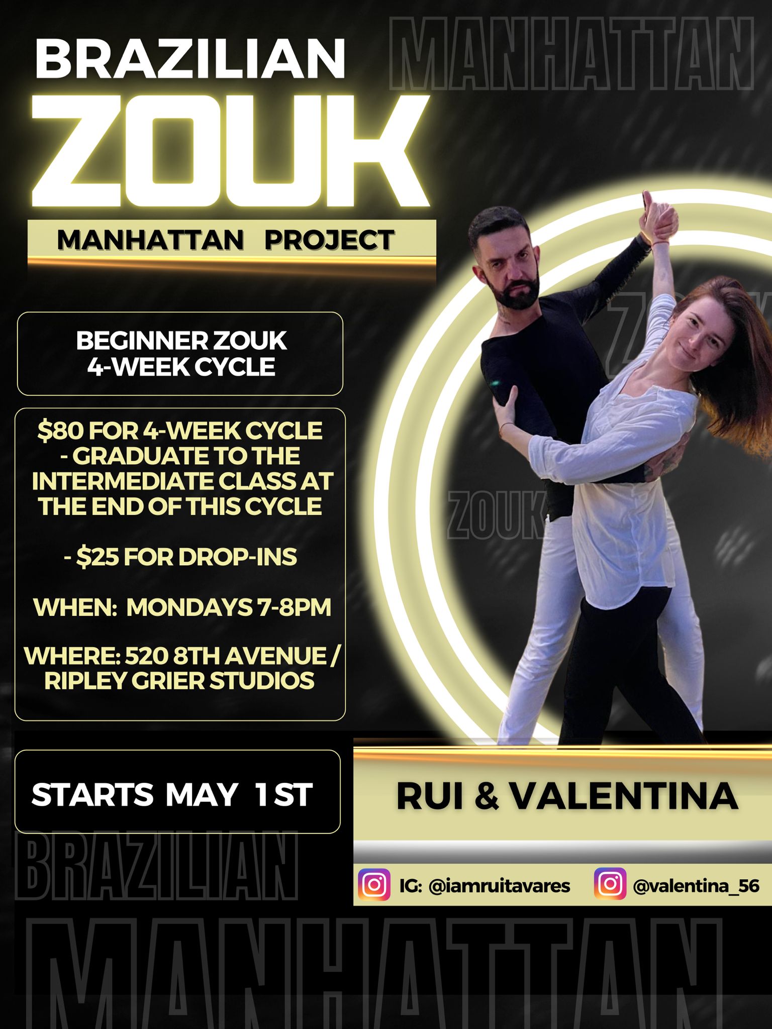 Brazilian Zouk Manhattan Project