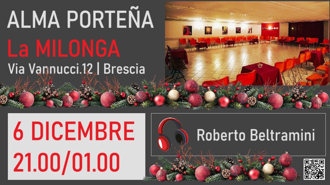 La Milonga con mirada e cabeceo