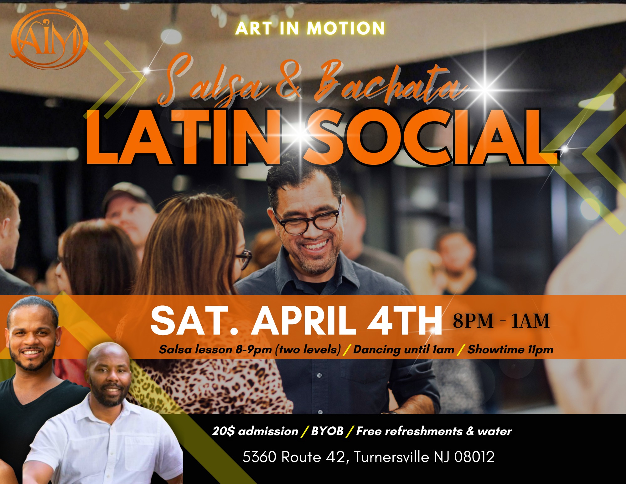 Salsa & Bachata Social