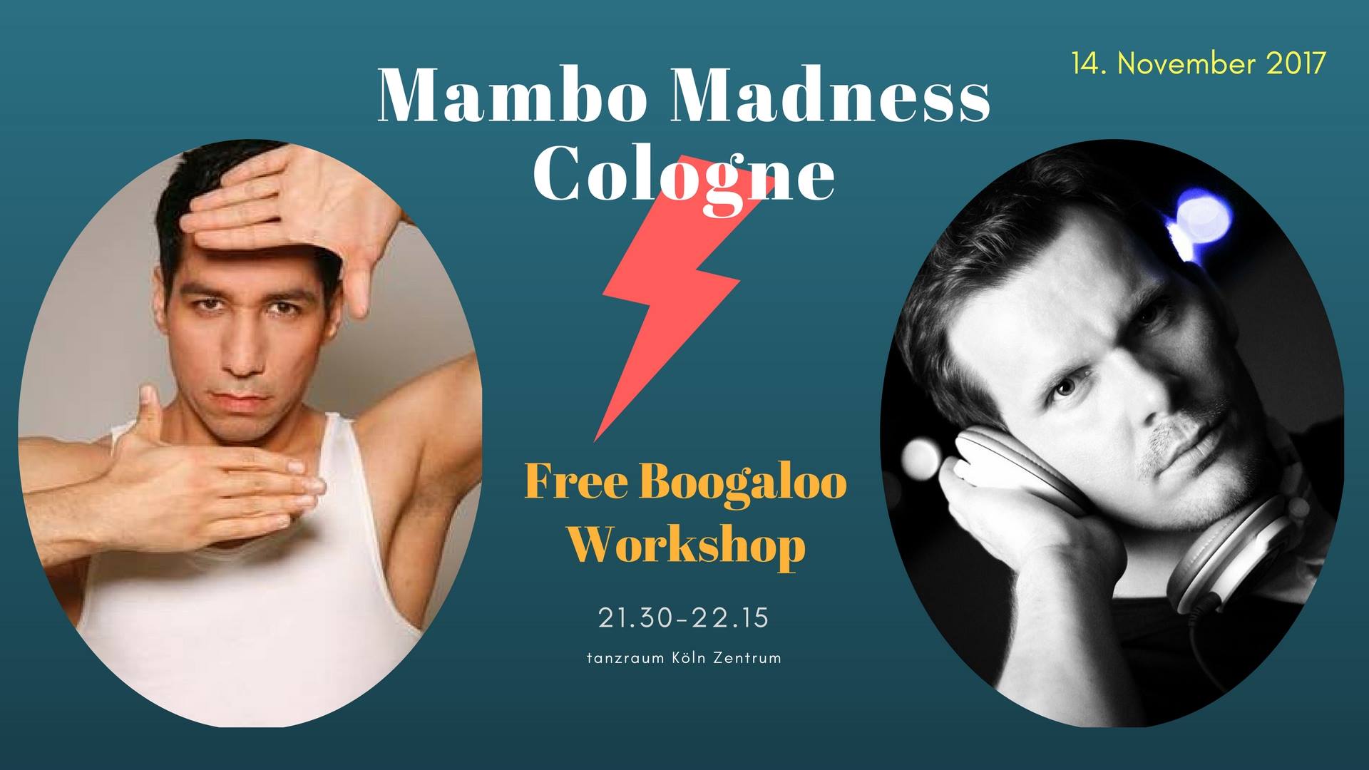 Mambo Madness Cologne + Free Workshop Boogaloo