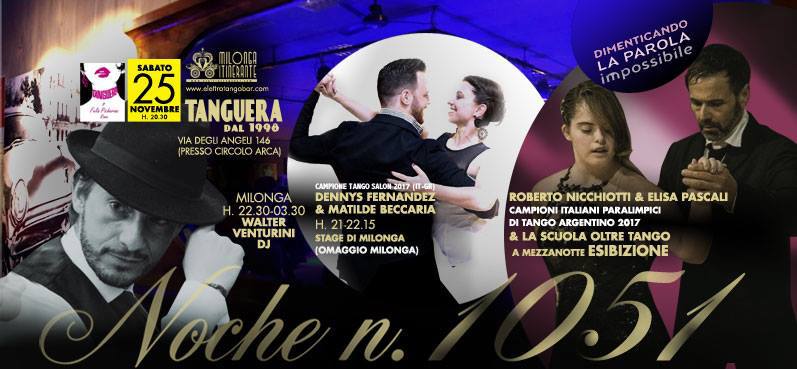 Dimenticando la parola impossibile! Nicchiotti & L’Oltre Tango