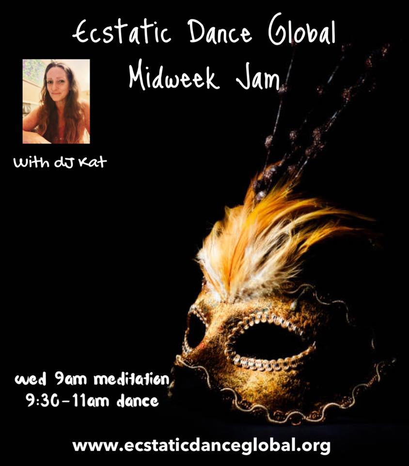 Ecstatic Dance Global Midweek Jam