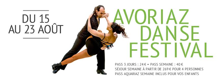 Avoriaz Danse Festival