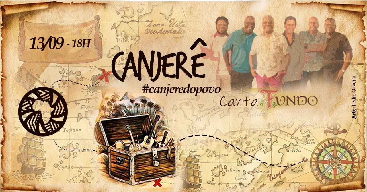 Canjerê canta Fundo de Quintal
