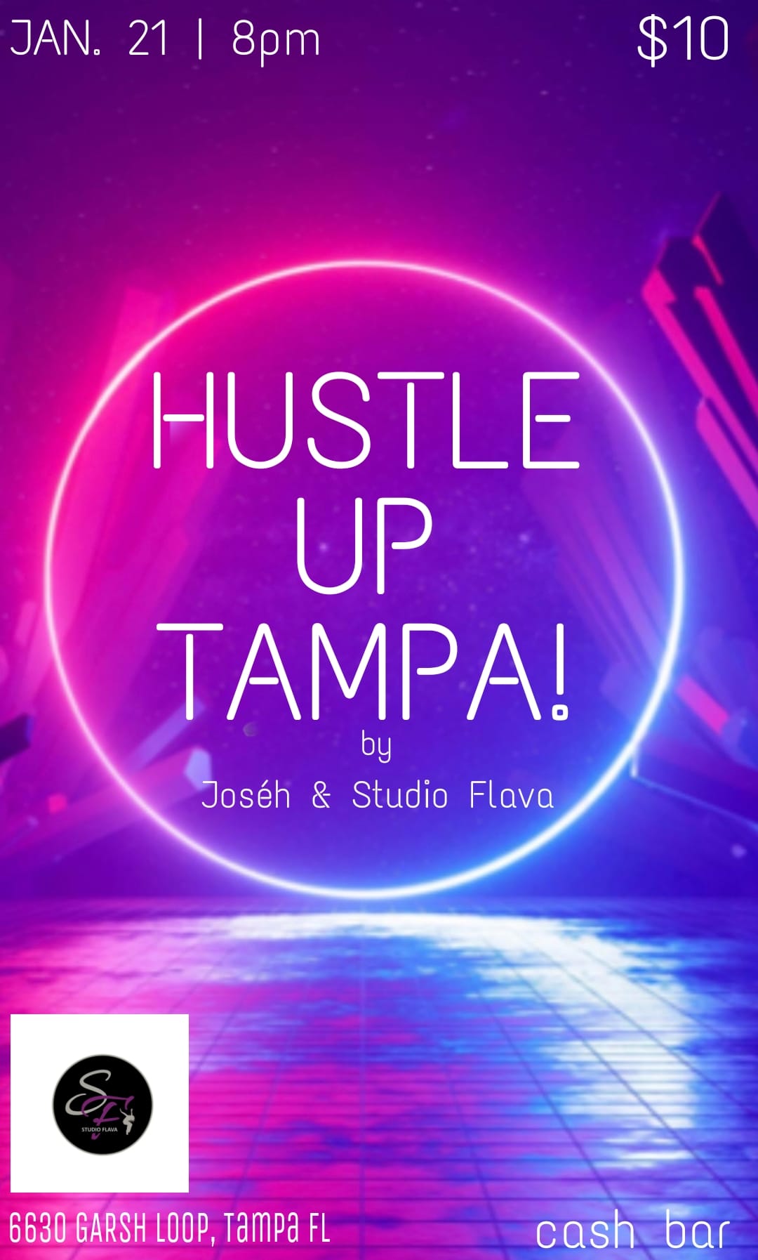 Hustle Up Tampa