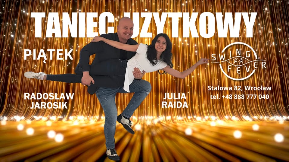 TANIEC UŻYTKOWY - UNIWERSALNY i UŻYTECZNY od podstaw!