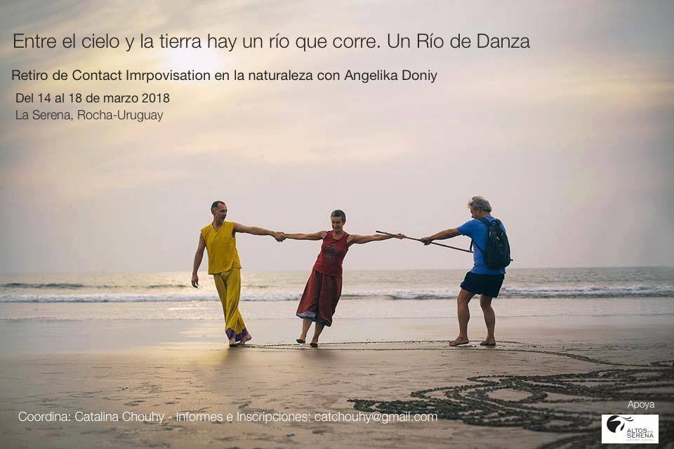 Retiro de Contact Improvisation con Angelika Doniy