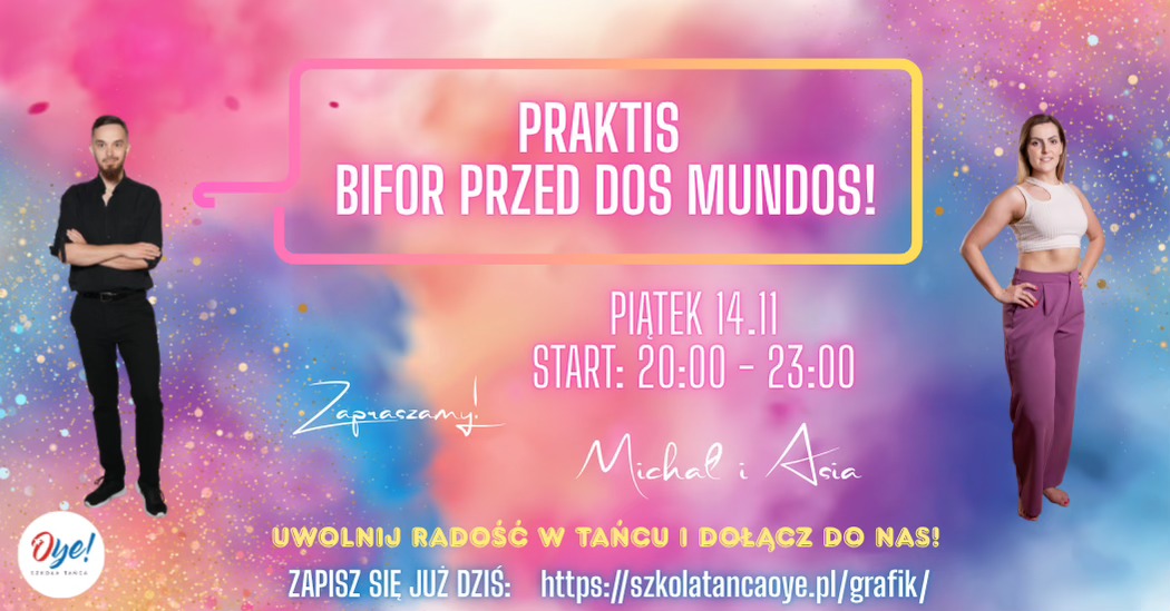 PRAKTIS - BIFOR PRZED DOS MUNDOS w ten piątek!