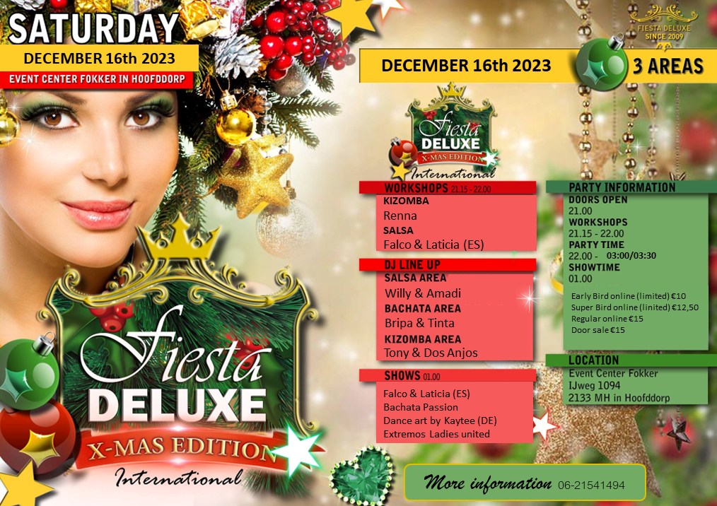FIESTA DELUXE - XMAS Edition 3 Areas