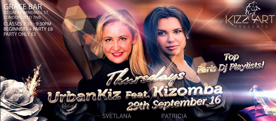 Urban Kiz Feat. Kizomba Thursdays