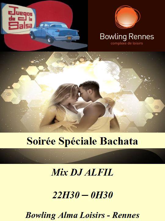 Juegos : Soirée Spéciale Bachata au Bowling Alma