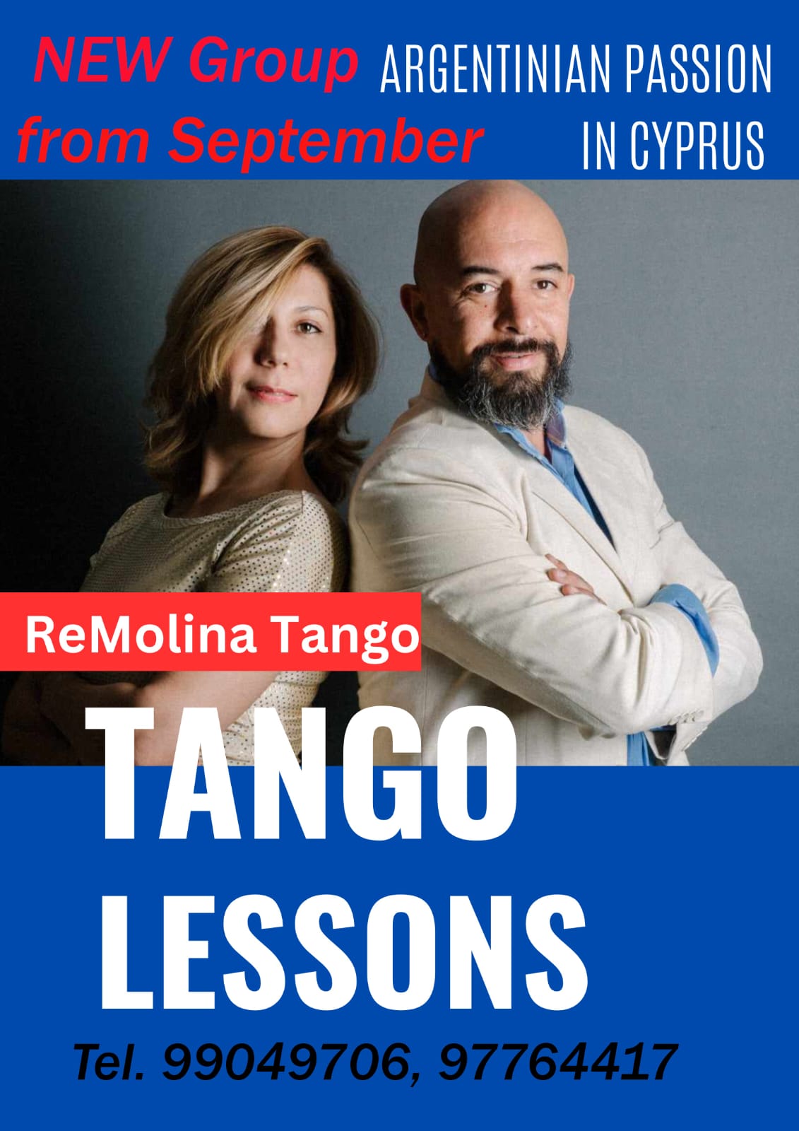 Beginners Group of Argentine Tango