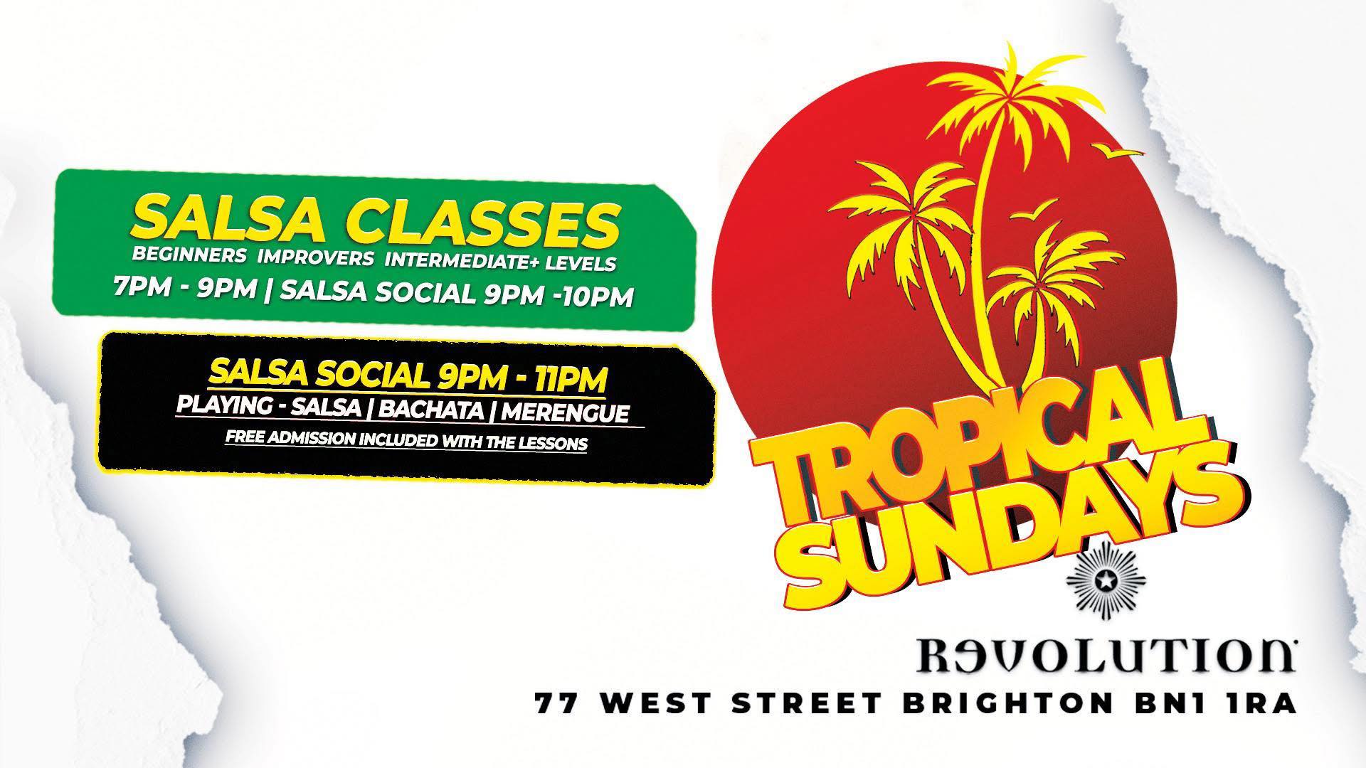 TROPICAL SALSA SUNDAY