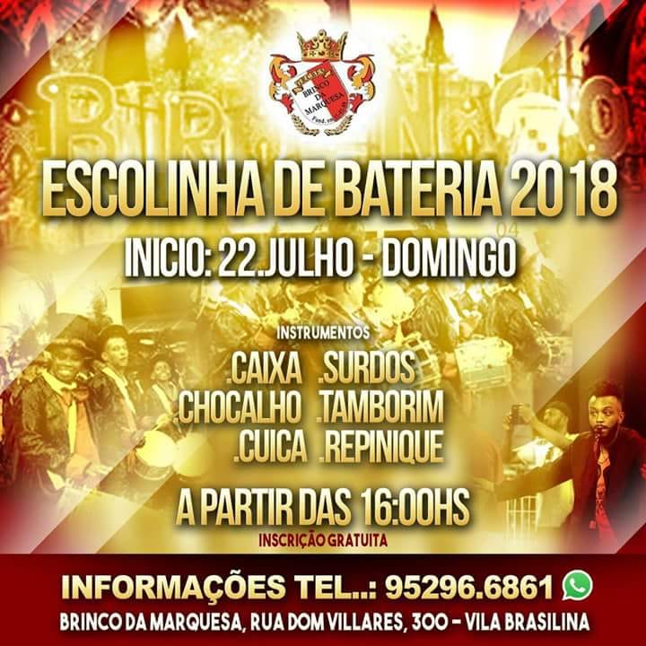 Escolinha De Bateria.