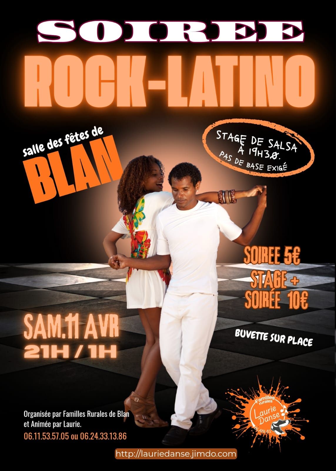 Soirée Rock Latino de BLAN