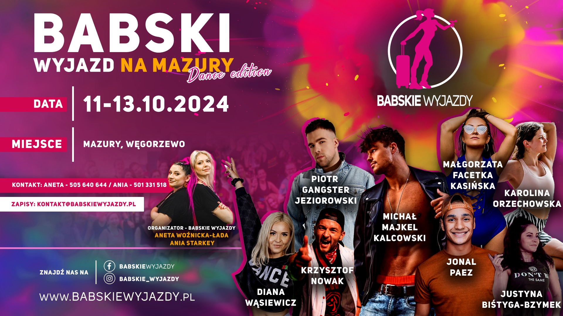 Babski Wyjazd na Mazury: DANCE EDITION