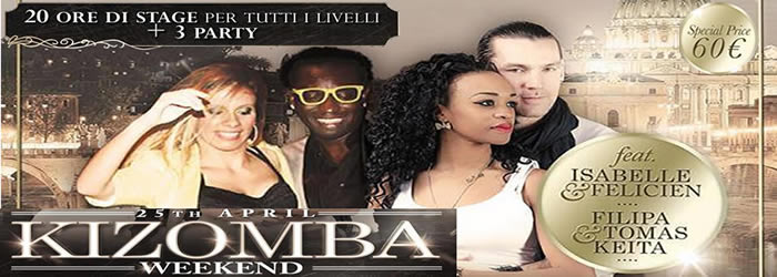 KIZOMBA ROMA WEEKEND
