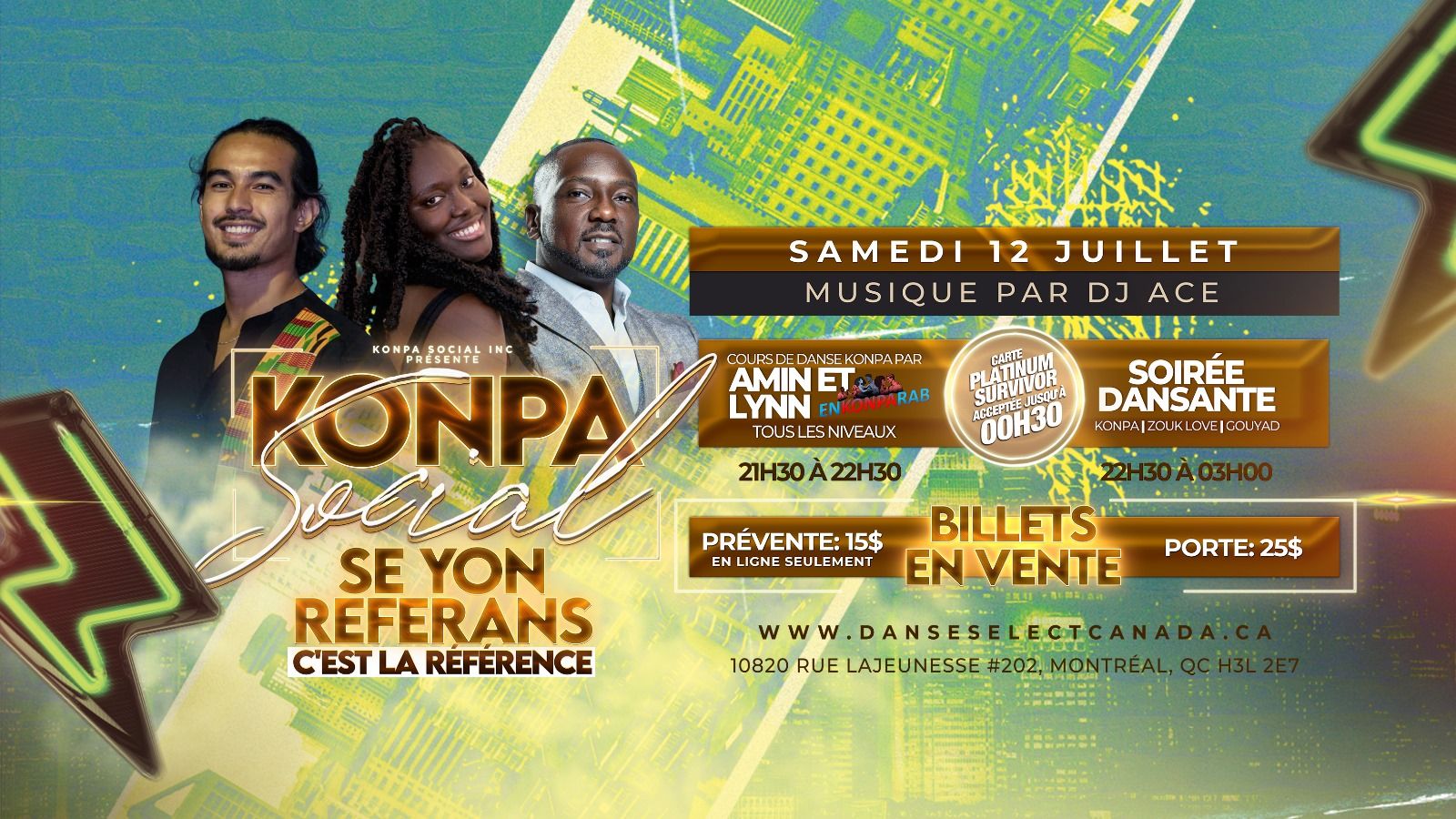 KONPA SOCIAL : SE YON REFERANS