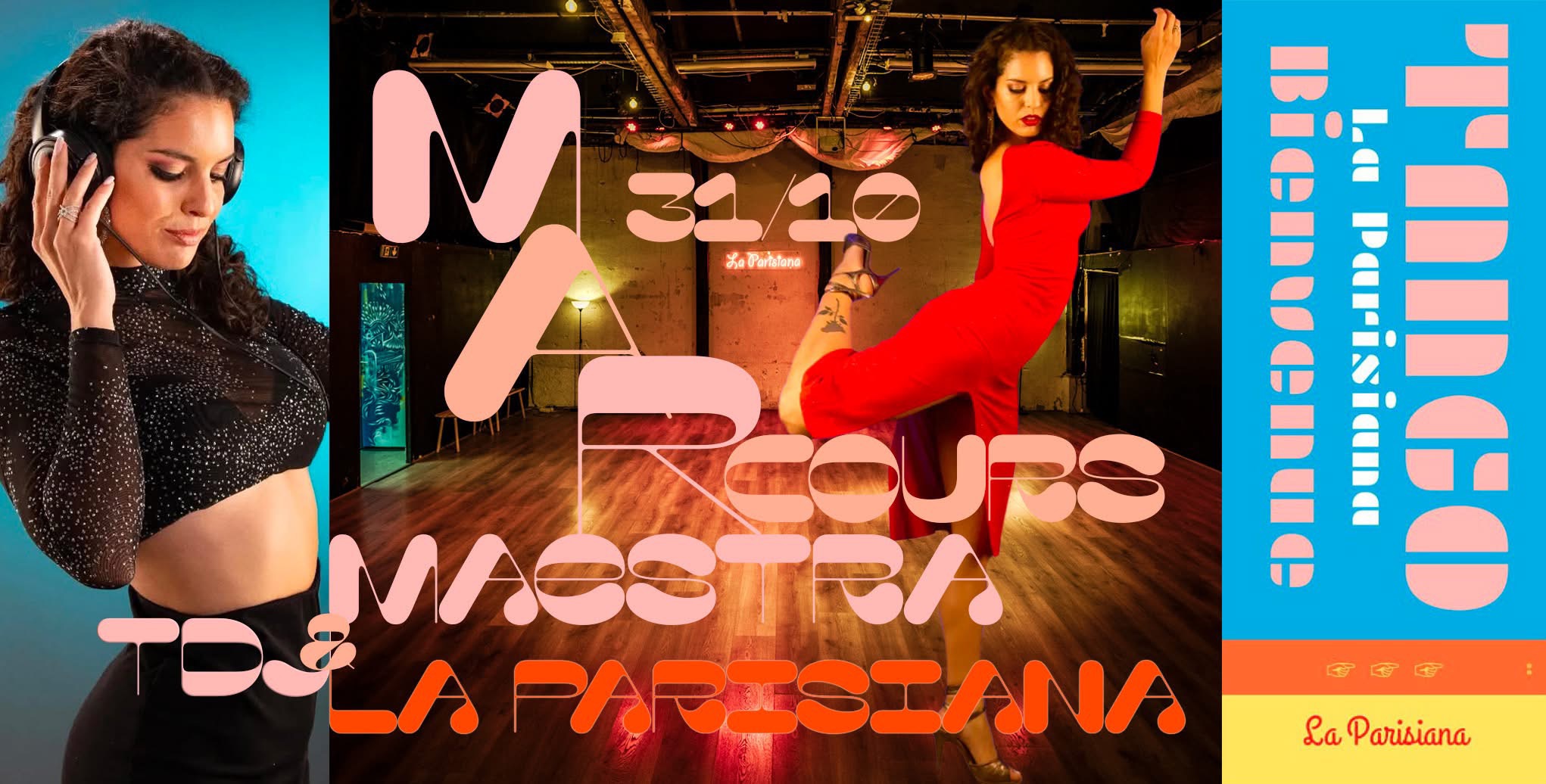 La Parisiana Maestra Cours & Dj Tango 31 10