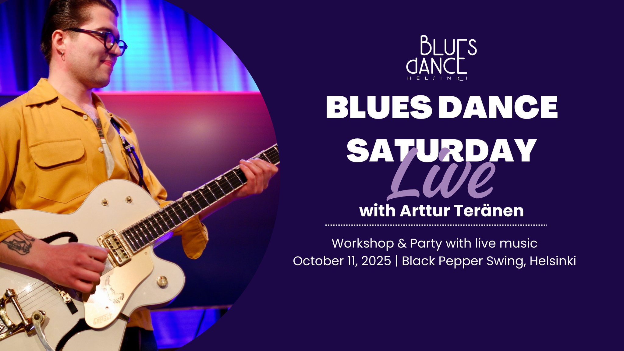 Blues Dance Saturday Live
