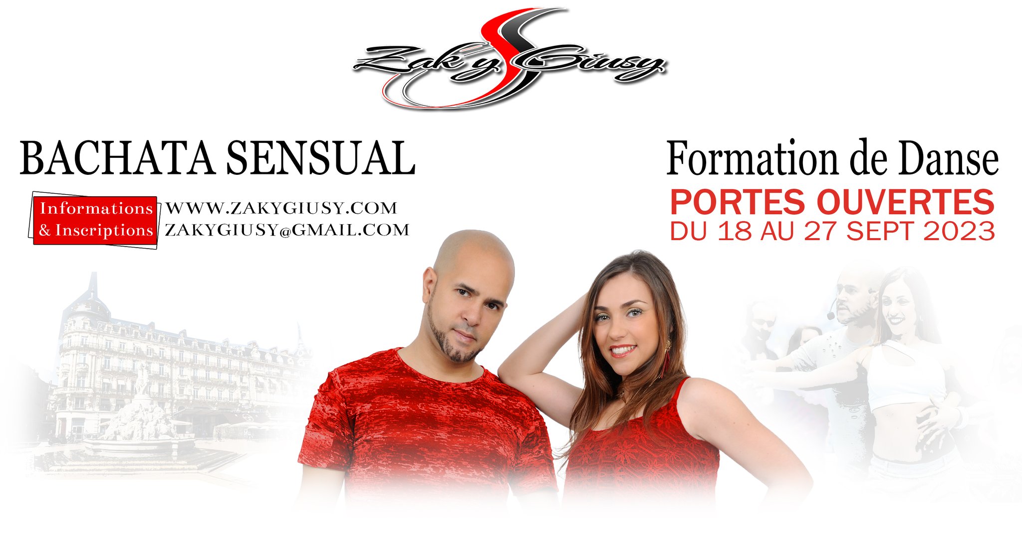 PORTES OUVERTES BACHATA by Zak y Giusy - SAISON 2023 2024