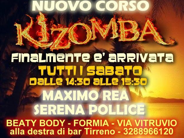 NUOVO CORSO :. KIZOMBA :: FORMIA - BEAUTY BODY via vitruvio : MAXIMO REA &